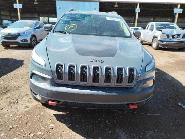 Photo 5 from auction – 2014 JEEP CHEROKEE T with VIN 1C4PJMBS8EW222713