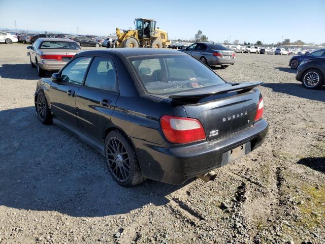 Photo 2 from auction – 2002 SUBARU IMPREZA WR with VIN JF1GD29682G525054