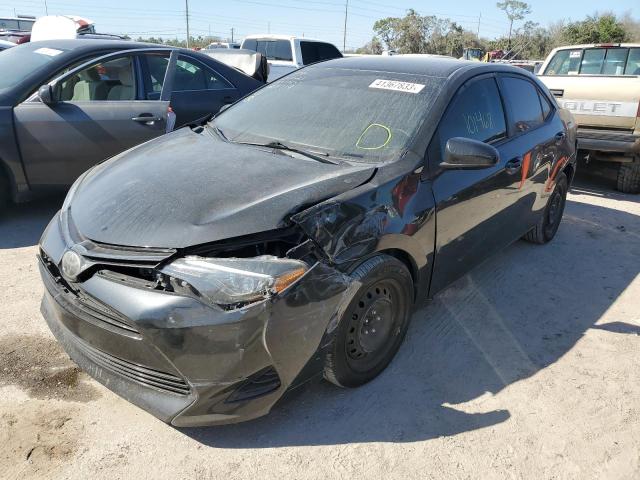 TOYOTA COROLLA L 2018 with VIN 2T1BURHE2JC063352 - Photo from auction
