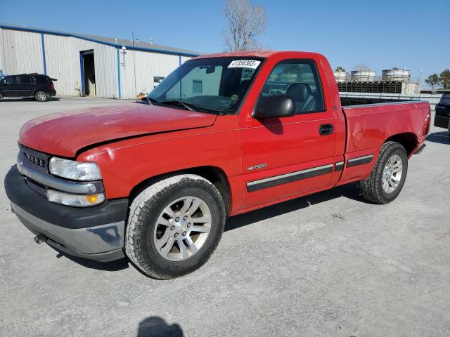 CHEVROLET SILVERADO 2001 with VIN 1GCEC14W21Z153784 - Photo from auction