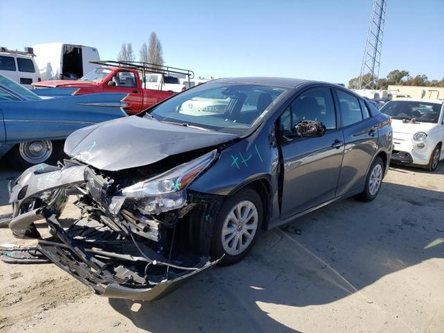 TOYOTA PRIUS 2019 with VIN JTDKARFU2K3101000 - Photo from auction