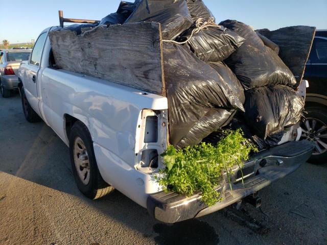 Photo 2 from auction – 2007 CHEVROLET SILVERADO with VIN 1GCEC14V07E158036