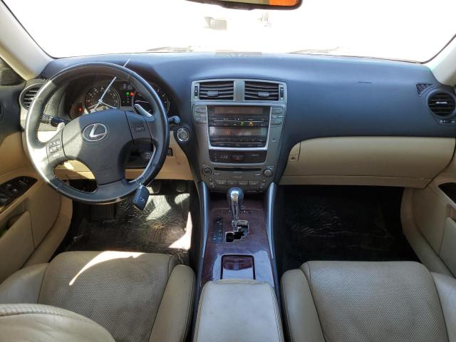 Photo 8 from auction – 2008 LEXUS IS 250 with VIN JTHBK262282074025