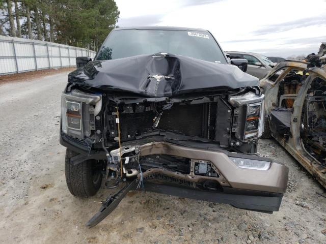 Photo 5 from auction – 2021 FORD F150 SUPER with VIN 1FTFW1E82MFA31024