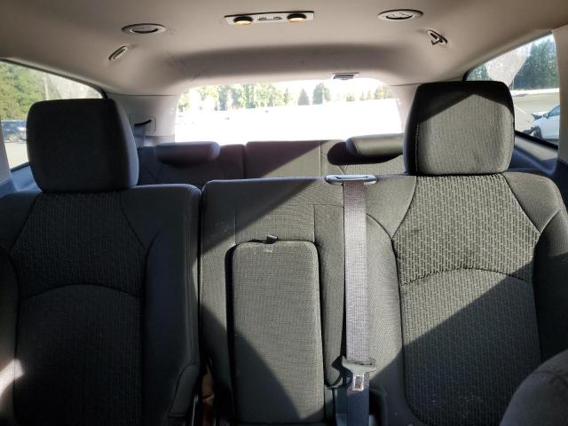 Photo 10 from auction – 2012 CHEVROLET TRAVERSE L with VIN 1GNKVGED6CJ297196