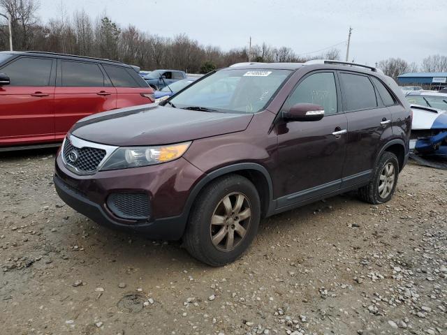 Photo 1 from auction – 2013 KIA SORENTO LX with VIN 5XYKT4A29DG376591