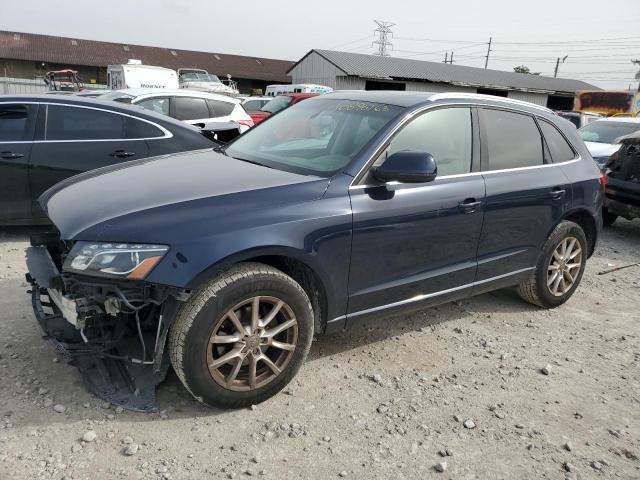 AUDI Q5 PREMIUM 2010 with VIN WA1LKAFP3AA092535 - Photo from auction