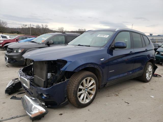 BMW X3 XDRIVE2 2017 with VIN 5UXWX9C56H0T09256 - Photo from auction
