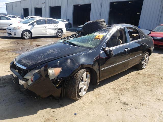 ACURA RL 2008 with VIN JH4KB166X8C003551 - Photo from auction