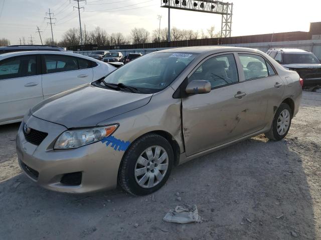 TOYOTA COROLLA BA 2009 with VIN 2T1BU40E69C164453 - Photo from auction
