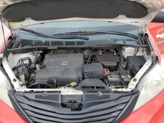 Photo 12 from auction – 2014 TOYOTA SIENNA with VIN 5TDZK3DC8ES494555