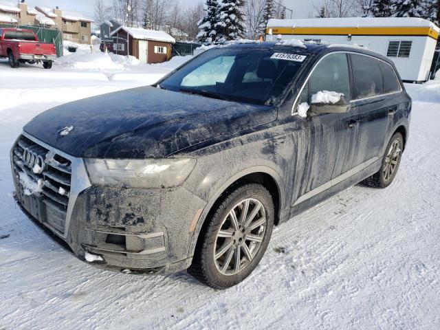 AUDI Q7 PREMIUM 2017 with VIN WA1LAAF75HD011949 - Photo from auction