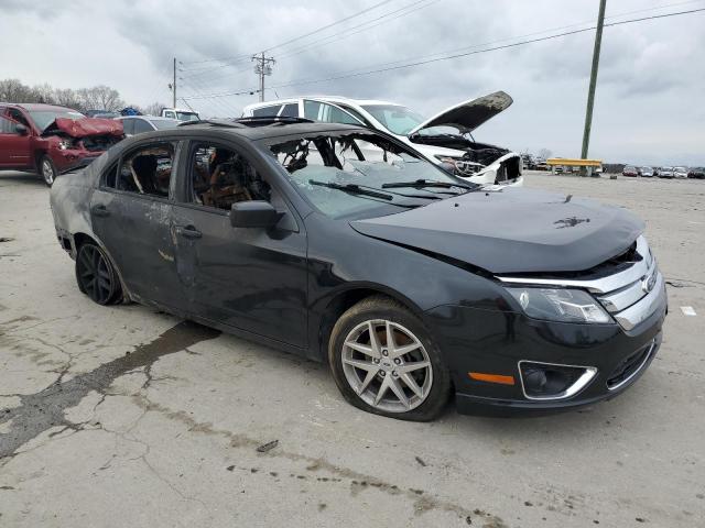 Photo 4 from auction – 2011 FORD FUSION SEL with VIN 3FAHP0JG6BR328512