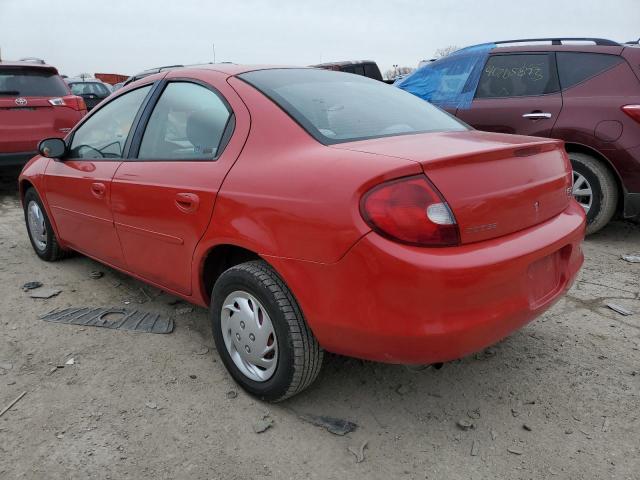 Photo 2 from auction – 2001 DODGE NEON SE with VIN 1B3ES46C31D143691