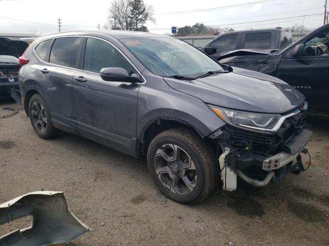Photo 4 from auction – 2018 HONDA CR-V EX with VIN 7FARW2H59JE010731
