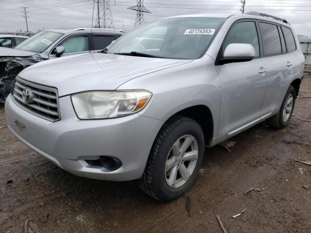 صورة رقم 1 من المزاد - 2010 TOYOTA HIGHLANDER مع VIN 5TDBK3EH6AS021744