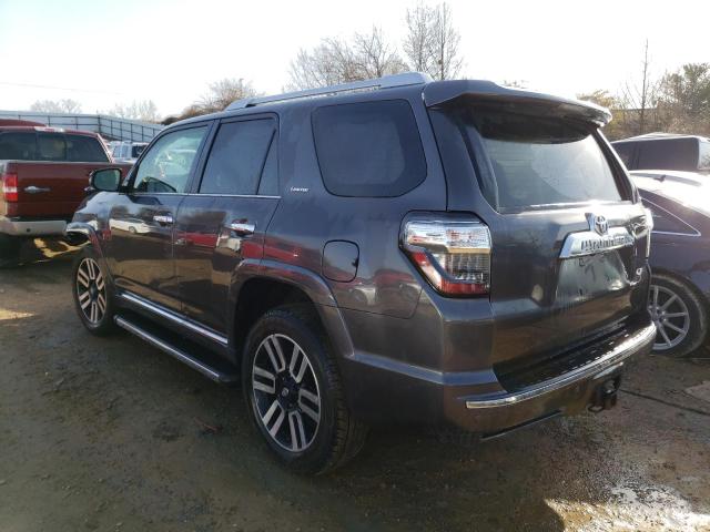 Photo 2 from auction – 2017 TOYOTA 4RUNNER SR with VIN JTEBU5JR8H5454742