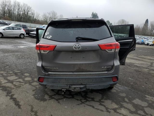 Photo 6 from auction – 2017 TOYOTA HIGHLANDER with VIN 5TDJZRFH8HS511024