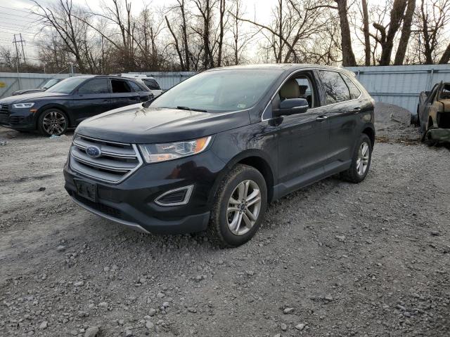 FORD EDGE SEL 2016 with VIN 2FMPK3J89GBC34768 - Photo from auction