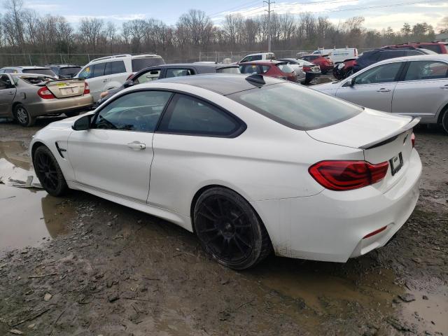 Photo 2 from auction – 2018 BMW M4 with VIN WBS4Y9C57JAA85657