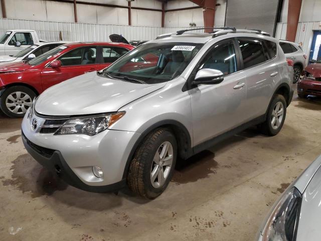 TOYOTA RAV4 XLE 2013 with VIN 2T3RFREV6DW107487 - Photo from auction