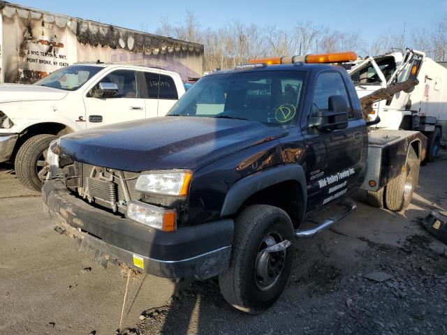 Photo 1 from auction – 2005 CHEVROLET SILVERADO with VIN 1GBJC34225E161005