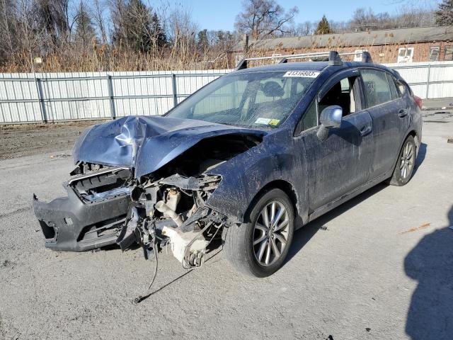SUBARU IMPREZA PR 2012 with VIN JF1GPAC64CG207783 - Photo from auction