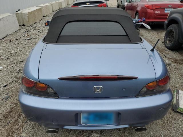 Photo 6 from auction – 2004 HONDA S2000 with VIN JHMAP21424T000971