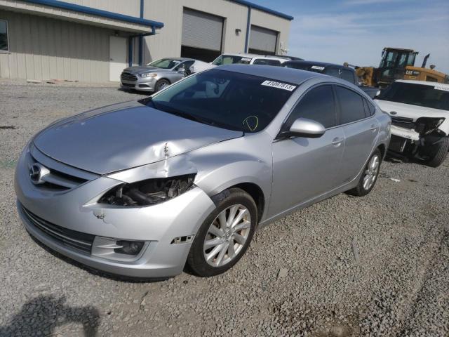 Photo 1 from auction – 2012 MAZDA 6 I with VIN 1YVHZ8DH8C5M26043