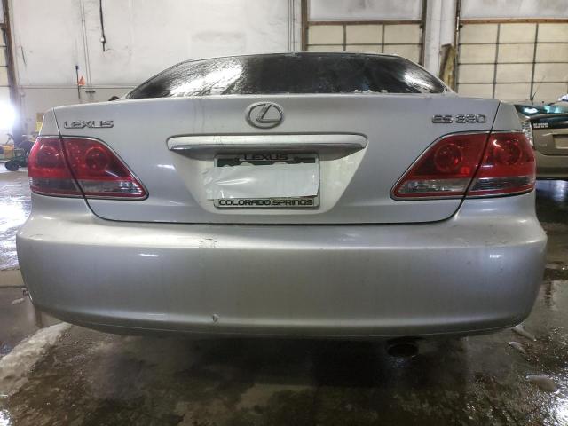 Photo 6 from auction – 2006 LEXUS ES 330 with VIN JTHBA30G465162194