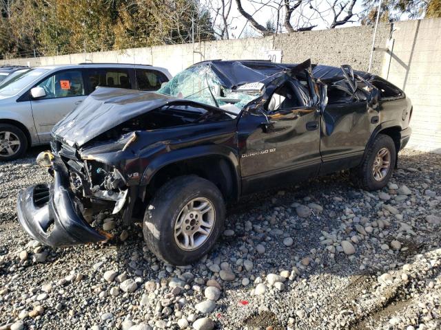 DODGE DURANGO 2000 with VIN 1B4HS28N6YF189641 - Photo from auction