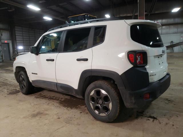 Photo 2 from auction – 2018 JEEP RENEGADE S with VIN ZACCJBAB6JPH65859