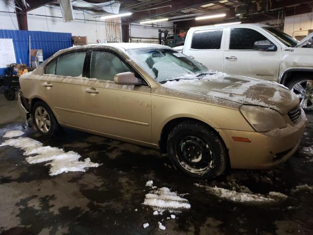 Photo 4 from auction – 2006 KIA OPTIMA LX with VIN KNAGE123865040302