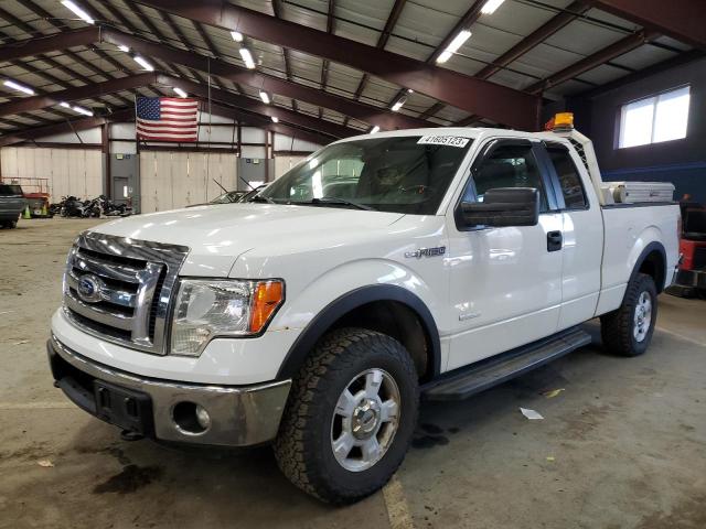 FORD F150 SUPER 2012 with VIN 1FTFX1ET2CFA59647 - Photo from auction
