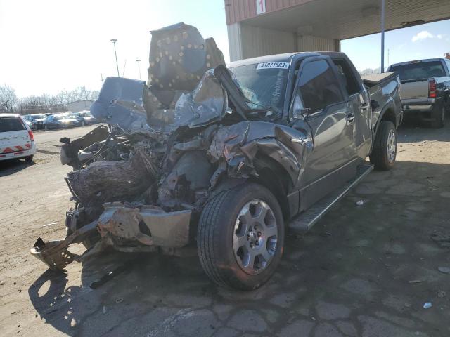 FORD F150 SUPER 2011 with VIN 1FTFW1ET4BFB01723 - Photo from auction
