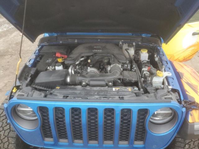 صورة رقم 11 من المزاد - 2021 JEEP GLADIATOR مع VIN 1C6JJTEG1ML596532