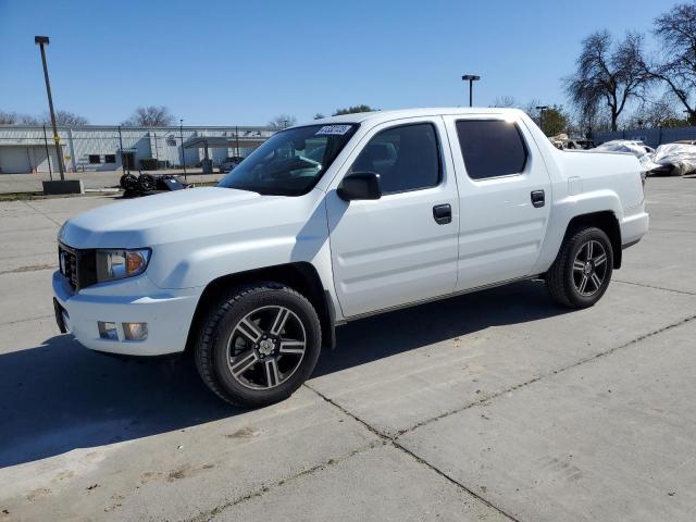 HONDA RIDGELINE 2013 with VIN 5FPYK1F73DB013671 - Photo from auction