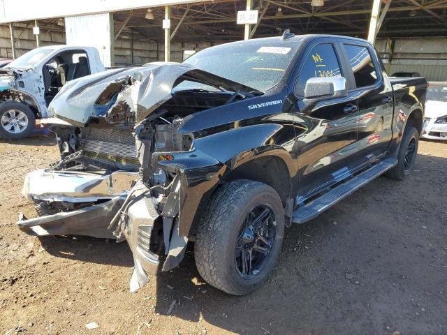 CHEVROLET SILVERADO 2019 with VIN 3GCPWCED0KG188771 - Photo from auction