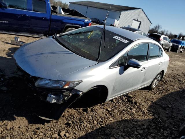 HONDA CIVIC LX 2015 with VIN 19XFB2F53FE104758 - Photo from auction