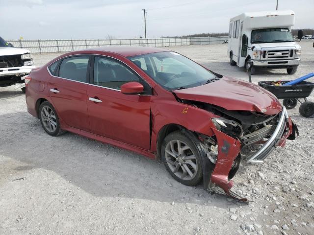 Photo 4 from auction – 2014 NISSAN SENTRA S with VIN 3N1AB7APXEY307355