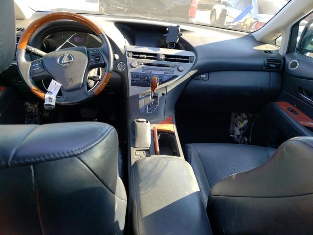 Photo 8 from auction – 2010 LEXUS RX 450 with VIN JTJBC1BA2A2006218