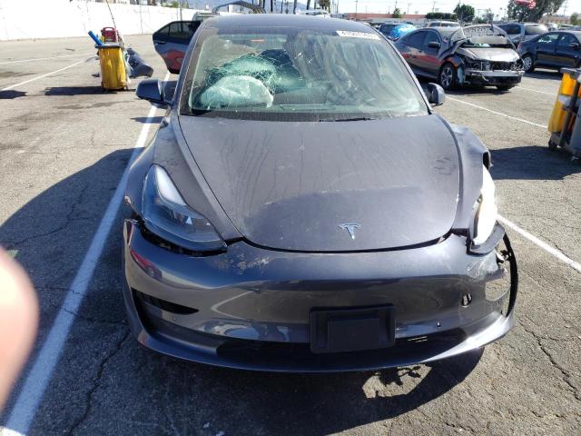 Photo 5 from auction – 2022 TESLA MODEL 3 with VIN 5YJ3E1EB9NF242535