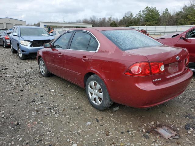 Photo 2 from auction – 2007 KIA OPTIMA LX with VIN KNAGE123575150306