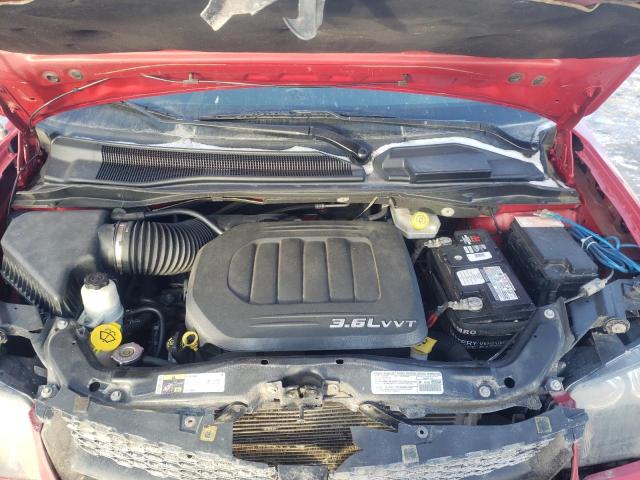 Photo 12 from auction – 2014 DODGE GRAND CARA with VIN 2C4RDGBG3ER160997
