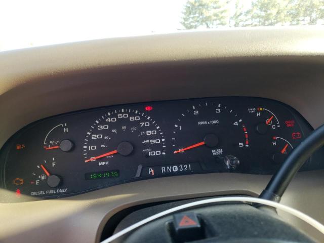 Photo 9 from auction – 2003 FORD F250 SUPER with VIN 1FTNX21P33EB43802