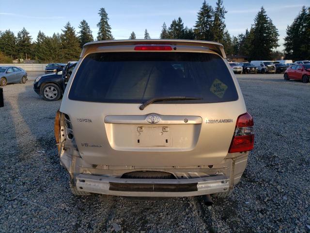 Photo 6 from auction – 2006 TOYOTA HIGHLANDER with VIN JTEEP21A760147652