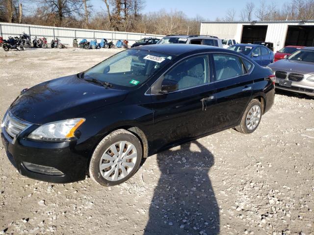 Photo 1 from auction – 2015 NISSAN SENTRA S with VIN 3N1AB7AP0FL659939