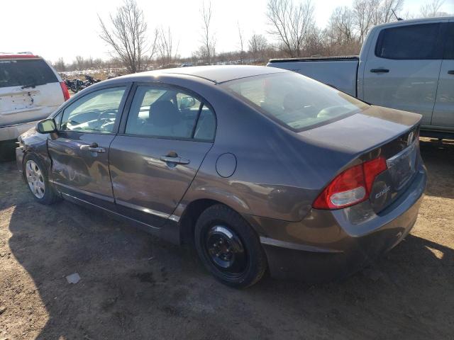Photo 2 from auction – 2010 HONDA CIVIC LX with VIN 19XFA1F51AE040533