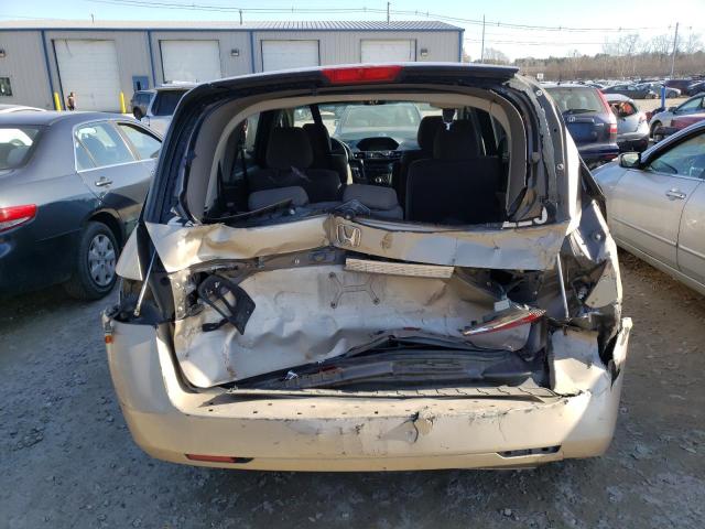 Photo 6 from auction – 2011 HONDA ODYSSEY EX with VIN 5FNRL5H45BB053431