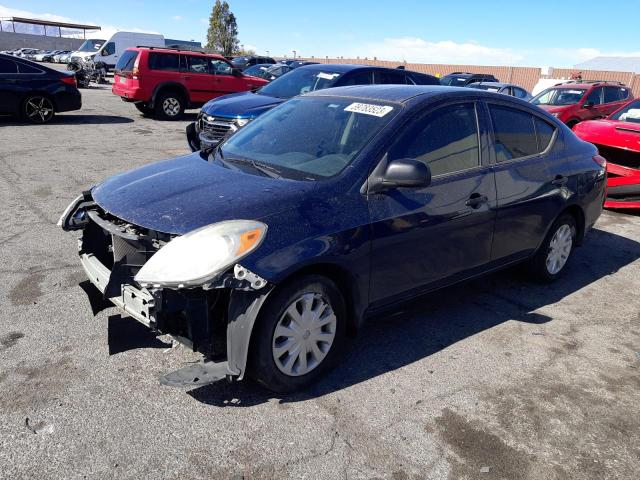 NISSAN VERSA S 2012 with VIN 3N1CN7AP2CL855179 - Photo from auction